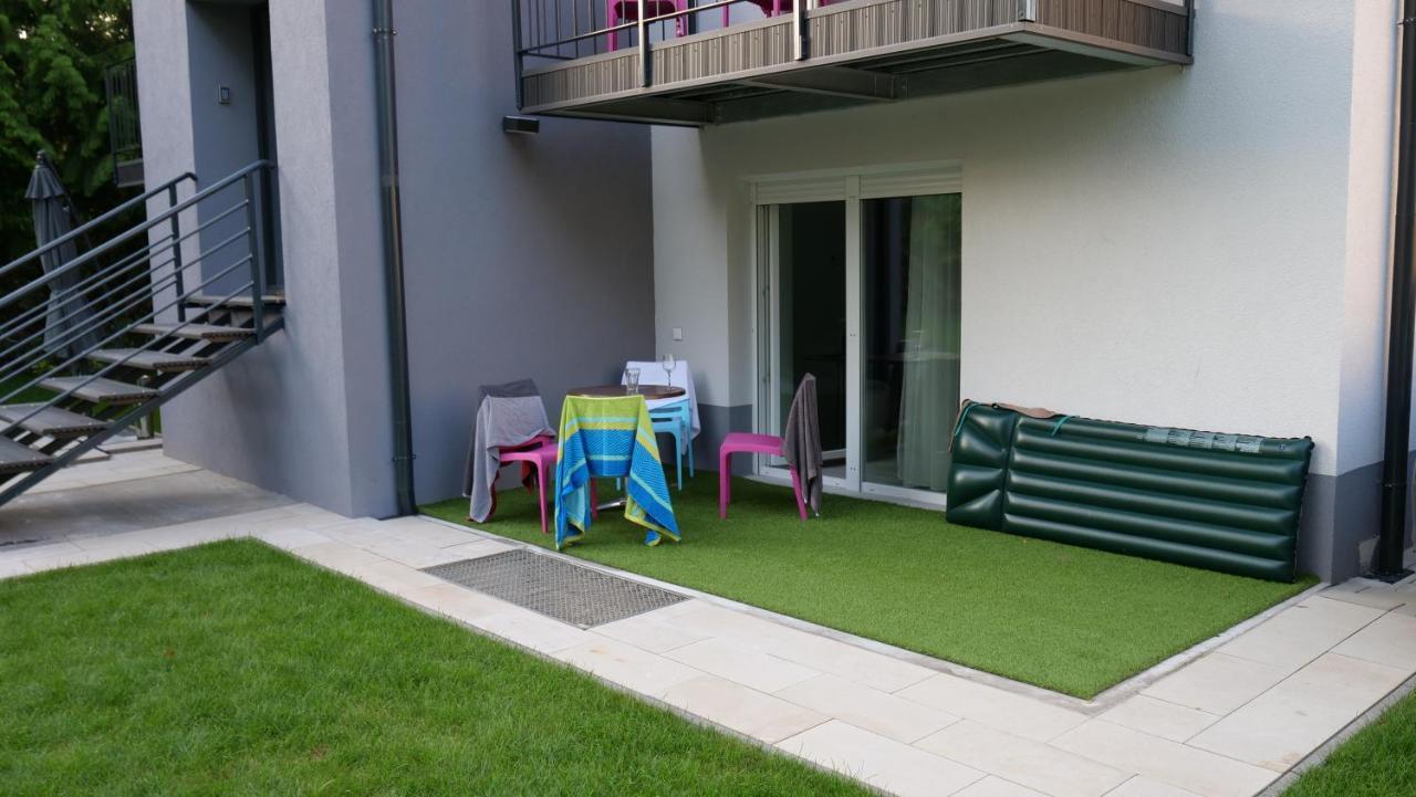Anna Villa Fuered Boutique Rooms Balatonfüred Exterior foto