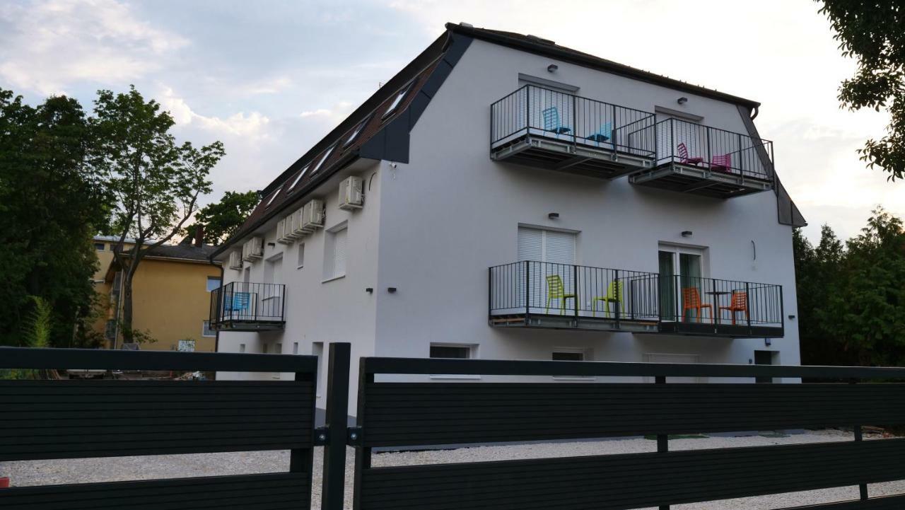 Anna Villa Fuered Boutique Rooms Balatonfüred Exterior foto