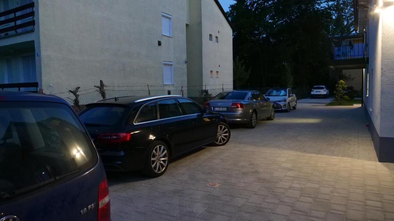 Anna Villa Fuered Boutique Rooms Balatonfüred Exterior foto